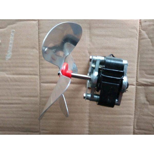 Motor Fan Kipas Kondensor Kulkas Show Case Gea Hls61-20D