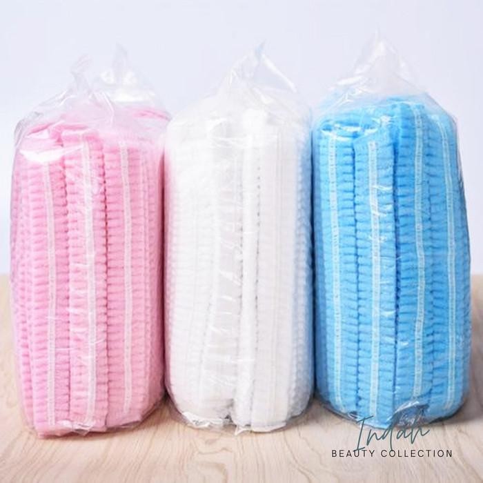 Nurse Cap Disposable 1 Pack/ Hair Cap Shower / Hair Cap Medis Sekali Pakai Hair Cap Promo 