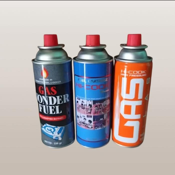 tabung gas portable - gas gunung - gas camping Kompor