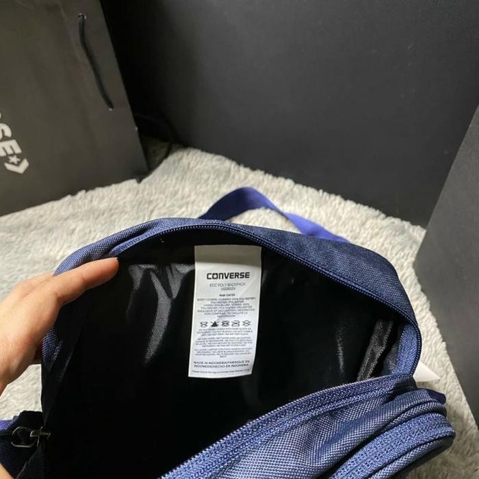 Tas Ransel Converse Backpack Sekolah Pria Wanita Anak Premium Import