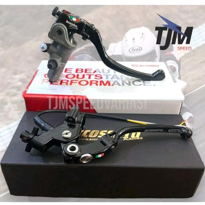 Master Rem Brembo RCS17 RCS 17 + Kopling Accosasto Accossato