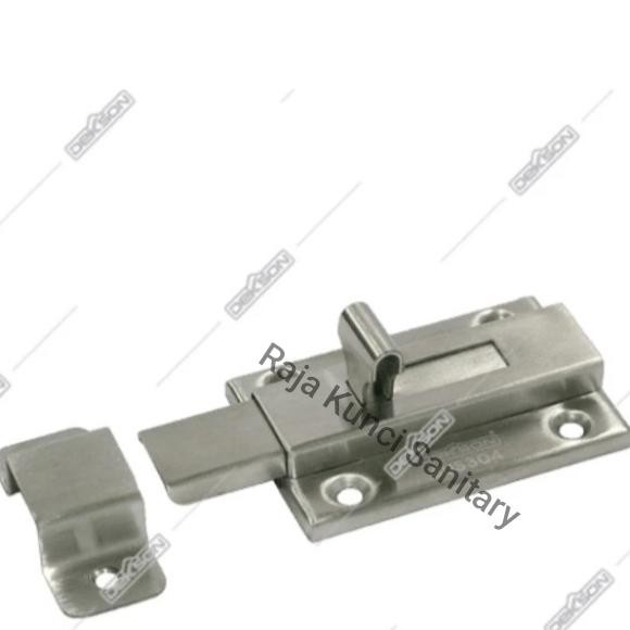 Terlaris Door Bolt/Slot Pintu/Grendel Pintu/Kunci Pintu Alumunium/D02 2"/3"/Dekkson/Dekson/Stainless