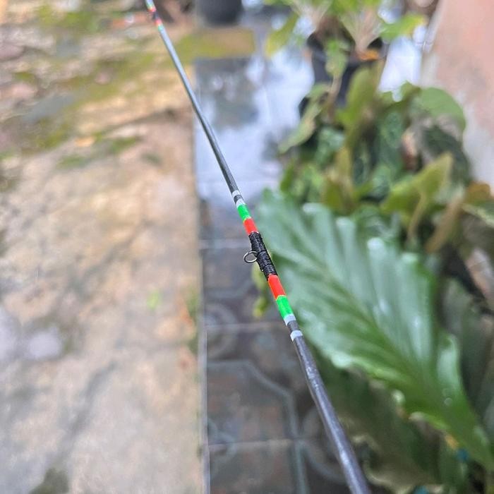 Joran pancing waderan lentur satu set 100,120cm microfishing murah