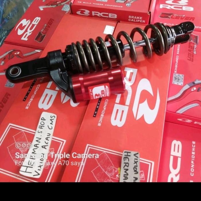 Unik Shock Tabung Rcb Vario 150 Mb2 / Shockbreaker Rcb Tabung Vario 150 Mb2 Terlariss 