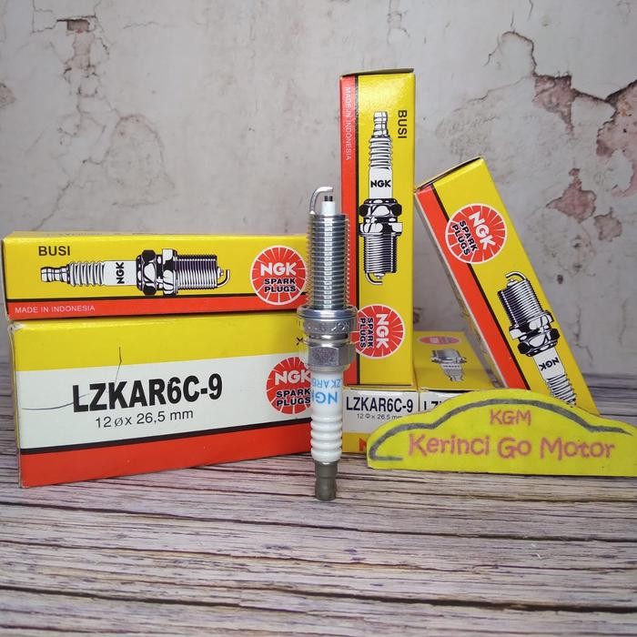 Jual Busi Ngk Datsun Go Lzkar6C-9 - Busi Datsun Go Spark Plugs