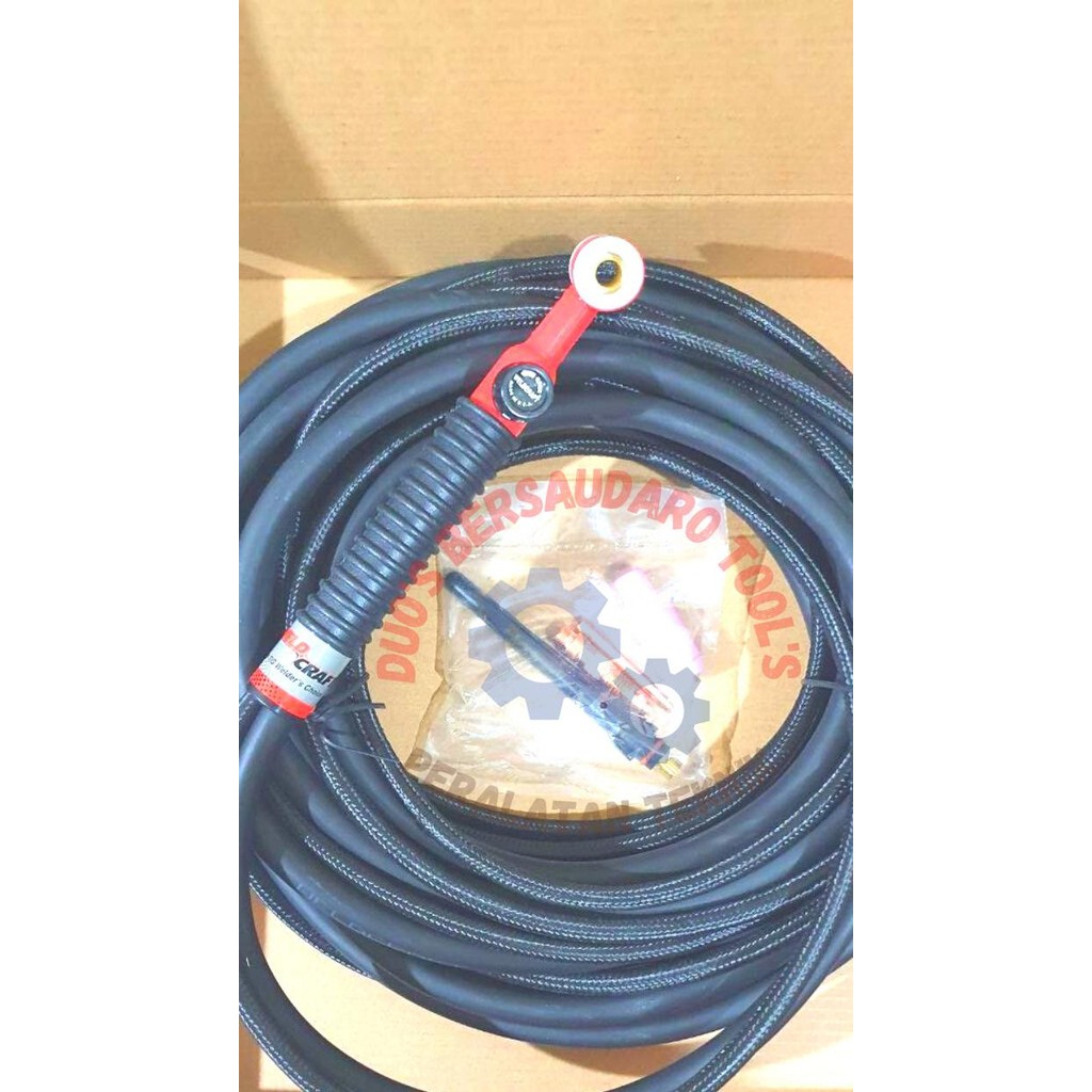 Berkualitas Tig Torch Weldcraft Wp-17V-25-2 Usa Stang Las Argon Wp 17 Weldcraft Terlariss 