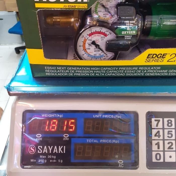 Gercep Regulator Victor Ess42 Oxygen Terlariss 