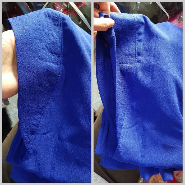 lplw- Khimar Woolpeach Jumbo Xxl Bisa Pakai Sholat Jilbab Instan Wolfis