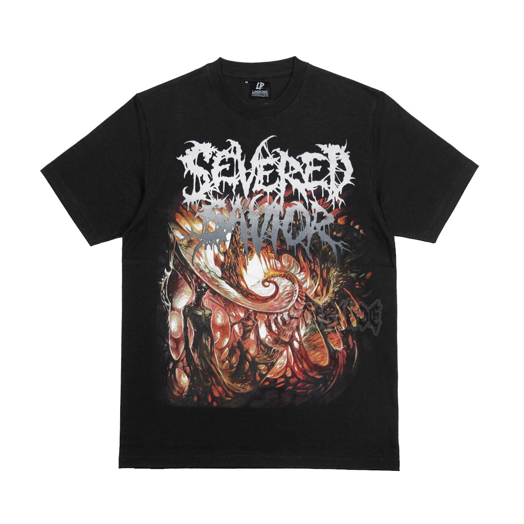 T-SHIRT - SEVERED SAVIOR - Servile Insurrection LINDUNG T-SHIRT - SEVERED SAVIOR - Servile Insurrect