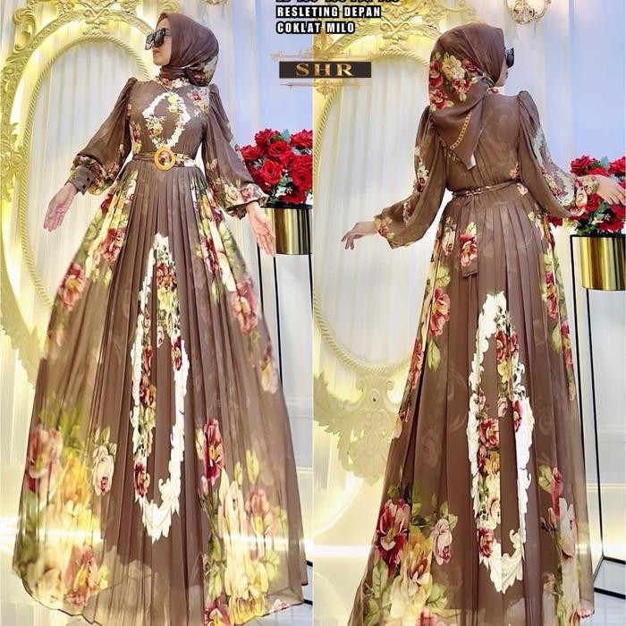 k4un- ReadyNew Ori Shr Gamis Couple Lebaran 2024