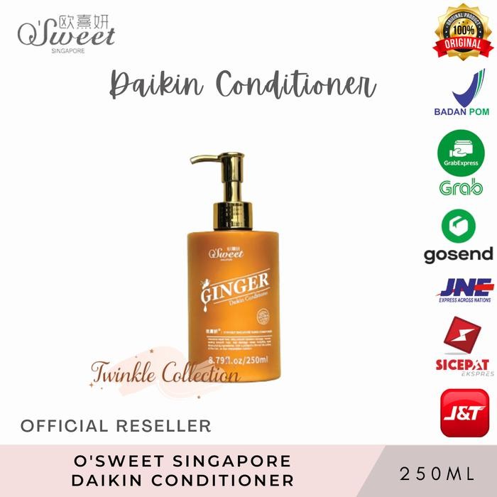 O'Sweet Singapore Daikin Conditioner 250Ml - Kondisioner Osweet