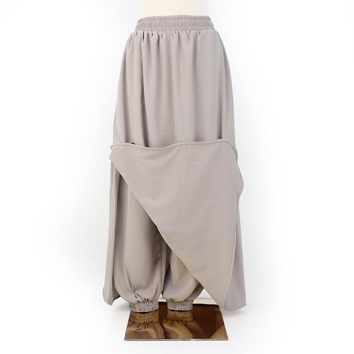 gtSport- Nusseyba - Ghaliya Skirt - Rok Celana Bahan Chamomile - Rok Celana Setelan Olahraga