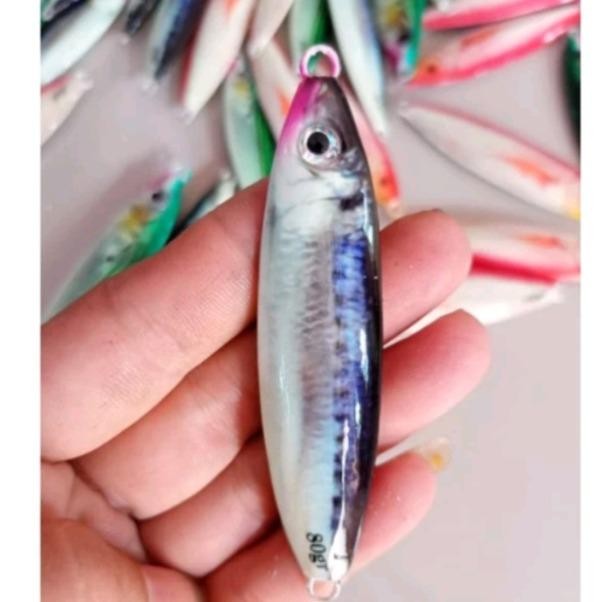 DUniaPancingan- Metal Jig Coult Sniper Kller 3D Decal 30-40-60-80-100-150 Gram Lure