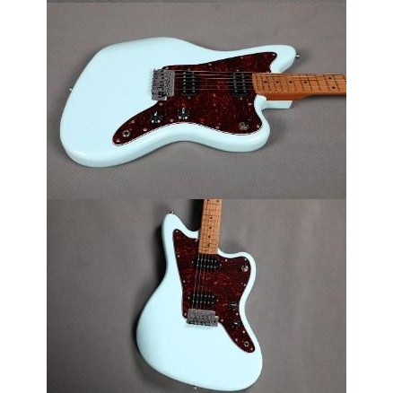 Gitar Elektrik SQOE JM400 Varian Warna Original