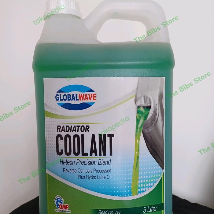 radiator coolant 5 liter