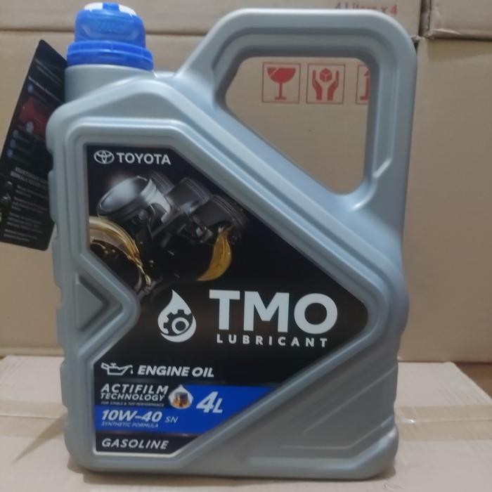 oli tmo 10w 40 4 liter ORIGINAL oli 10w 40 ( 1 Dus )