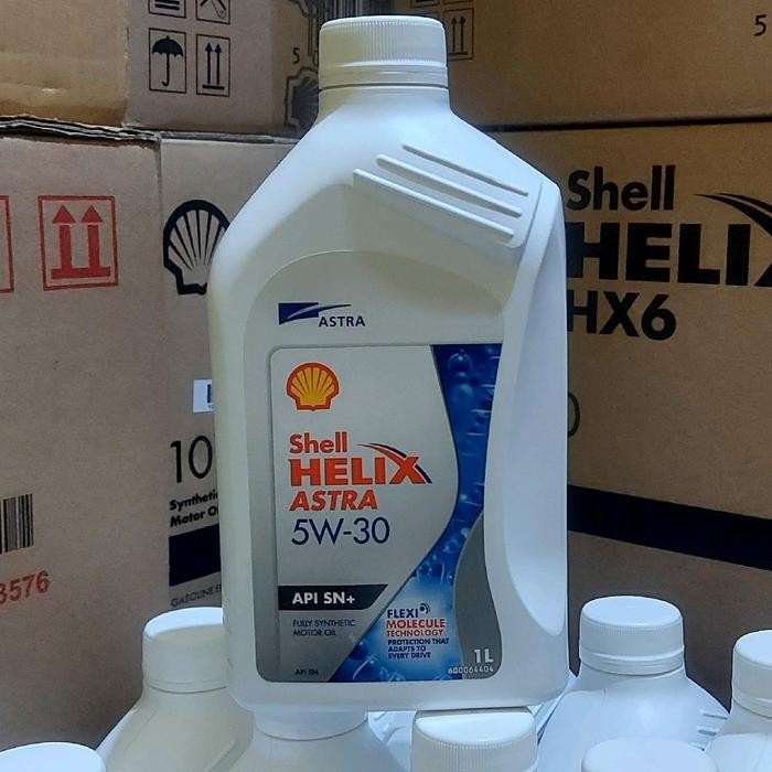 Oli Mesin Shell Helix ASTRA 5W-30 100% ORIGINAL Kemasan 1 liter