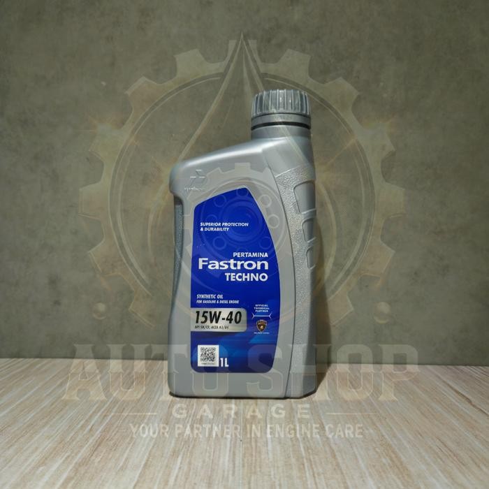 Pertamina Fastron Techno 15w-40 1 Liter - Oli Mobil Original