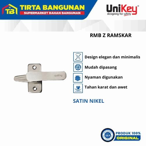 (Promo) UNIKEY RMB Z RAMBUNCIS JENDELA / KUNCI JENDELA / GRENDEL JENDELA SN Terlaris Termurah