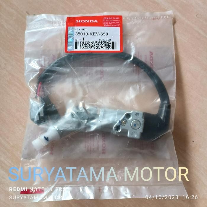 Kunci Kontak Supra X Lama Supra X 100 Keysett Supra 100 Original