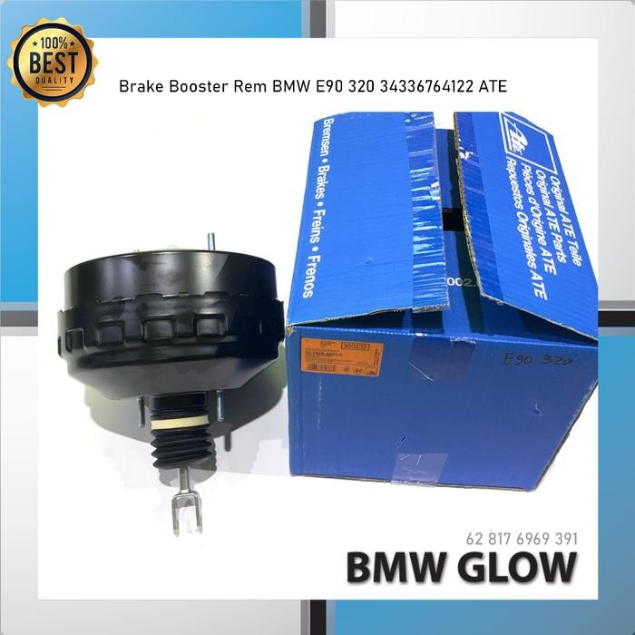 Brake Booster Rem BMW E90 320 34336764122 ATE
