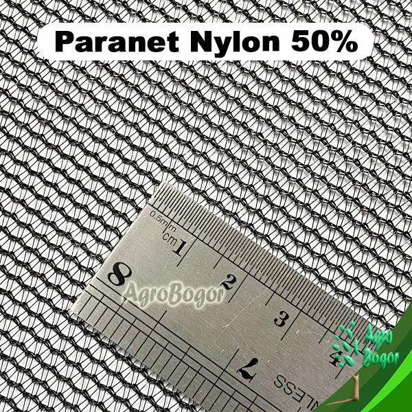 Paranet Nylon 50%, Lebar 3 Meter, Panjang 1 Meter, Paranet Nilon Premium