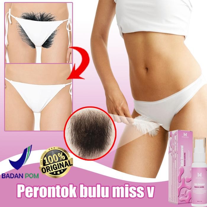 PROMO Hair removal cream miss v Penghilang bulu ketiak Perontok bulu miss v bpom Penghilang bulu
