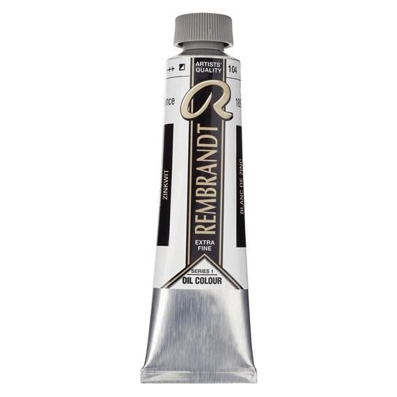 Rembrandt Oil Colour 40ml - White