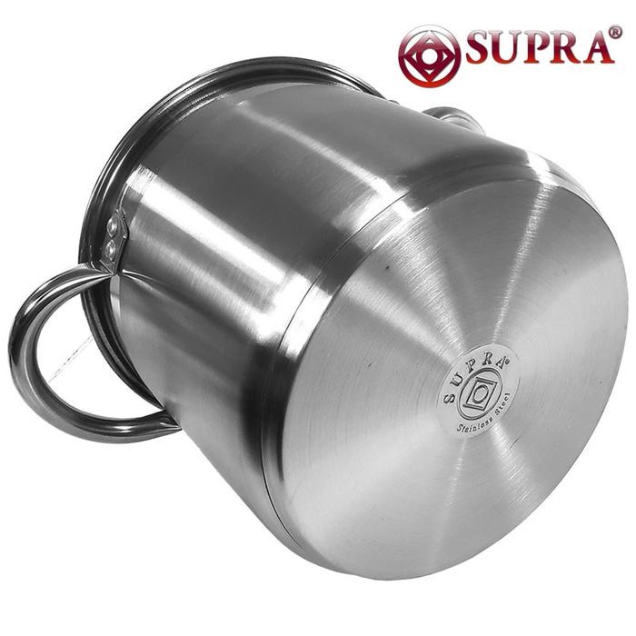 megj- Supra Stainless Steel Horekaru Pot 20 Qt