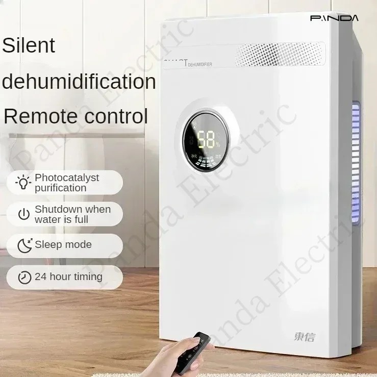 Dehumidifier Indoor Dehumidifier Household Drying Bedroom Dehumidifier Basement Moisture Absorber