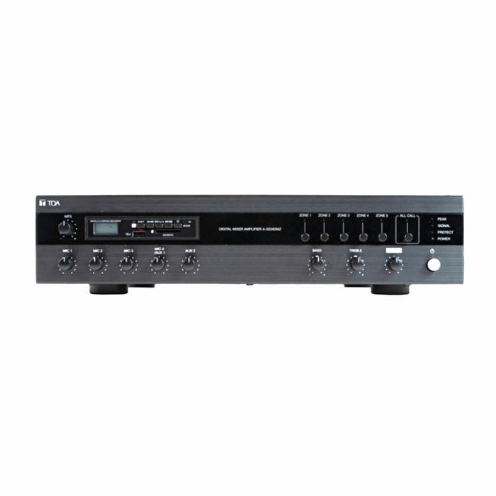 Terbaik Amplifier Toa Za 3248 Dmz Mixer Ampli Toa Za 3248 Dmz 480Wat Original Terlariss 