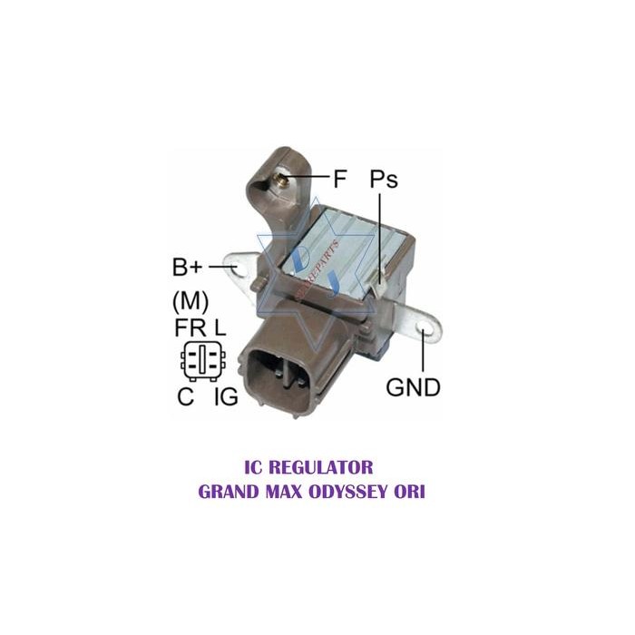 Jual Ic Regulator Grand Max Odyssey Asli Kode 124