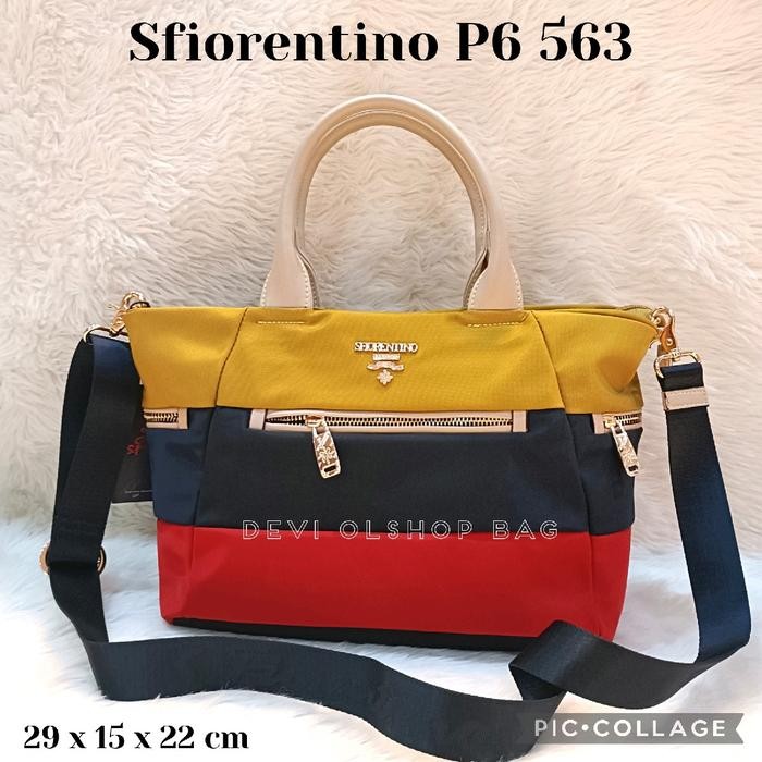 Tas Sfiorentino Original Kanvas P6 563