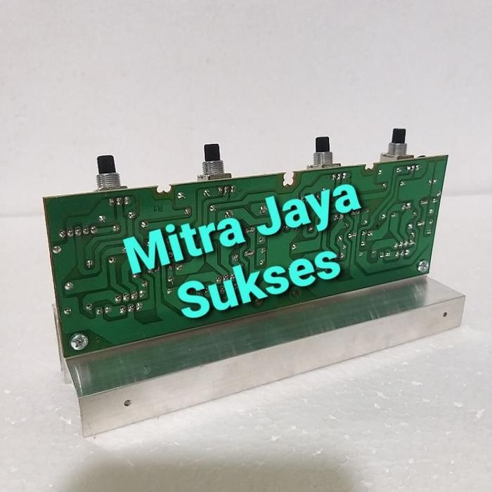 Murah Kit Ampli Stereo 4 Channel Original Piro Ampli Piro Mw 88 Terlariss 