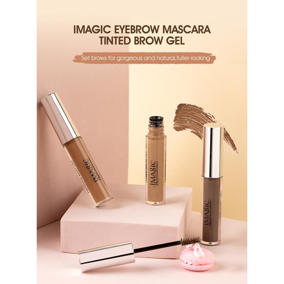 om3r- Imagic Ey-354 Eyebrow Mascara Ey354 Ey 354 Maskara Alis
