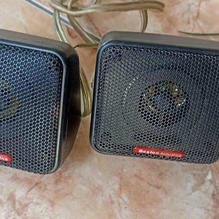 speaker Twitter Boston Acoustic