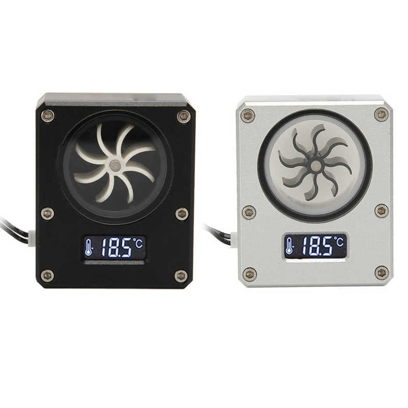 PC Water Cooling Meter Flow Meter Indicator Premium Acrylic for PC for Computer for Water Cooling