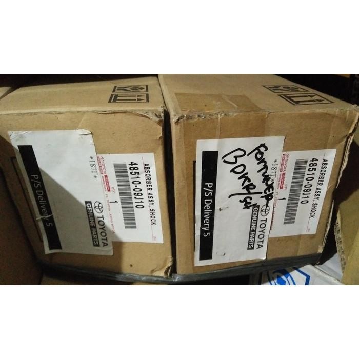 Ready Shock Absorber / Shock Breaker Depan Fortuner Hilux 2005-2014 Original