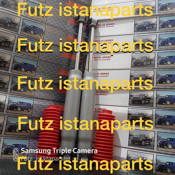 Ready Shock breaker merk JAMEX PREMIUM JEEP WRANGLER CJ7 CJ WILLYS DEPAN