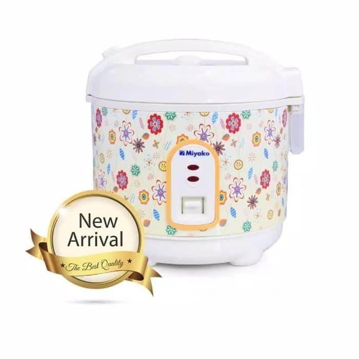 MIYAKO RICE COOKER MINI 0.6 LITER 3 IN 1 - MAGIC COM KECIL - MCM 609
