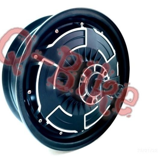 DINAMO BLDC QS MOTOR 5000W R12 INCH EBIKE MOTOR LISTRIK