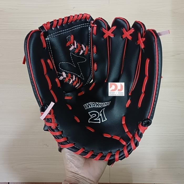 Sarung Tangan Gloves Softball Baseball Fielder Iwakuma Promo 