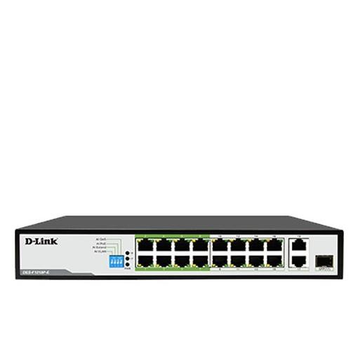 DLINK DES-F1018P-E Switch POE 16 Port best seller