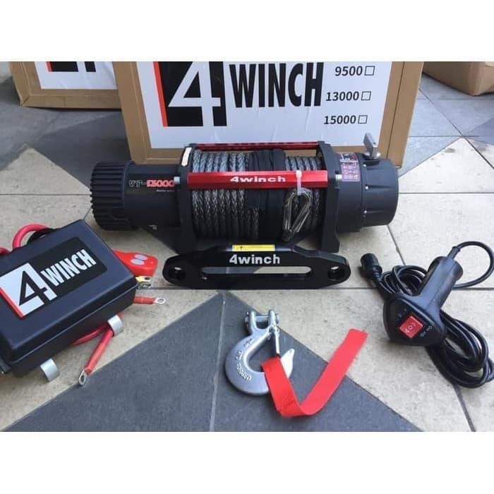 Ready winch elektrik 4 winch VT13000lbs Plasma