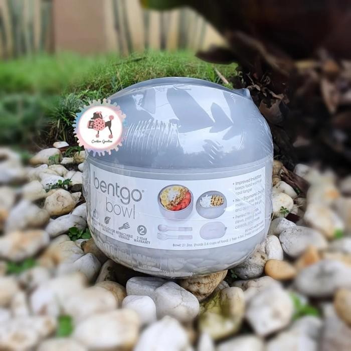 ASLI Bentgo Bowl - Gray READY STOCK