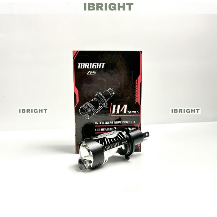 Ibright - Lampu Utama H4 Ibright Ze5 - Ib-H4-Ze5 Tbk