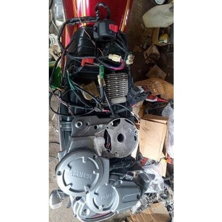 Promo dobel starter acg pnp RX KING set bak kopling Berkualitas