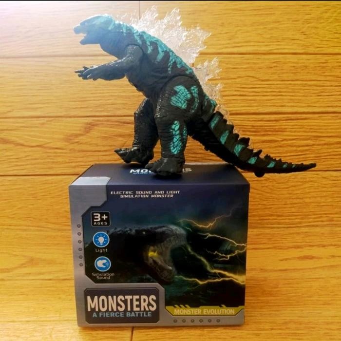 Terlaris MainanRobotGodzilla MechaMonsters Godzilla baterai SALE