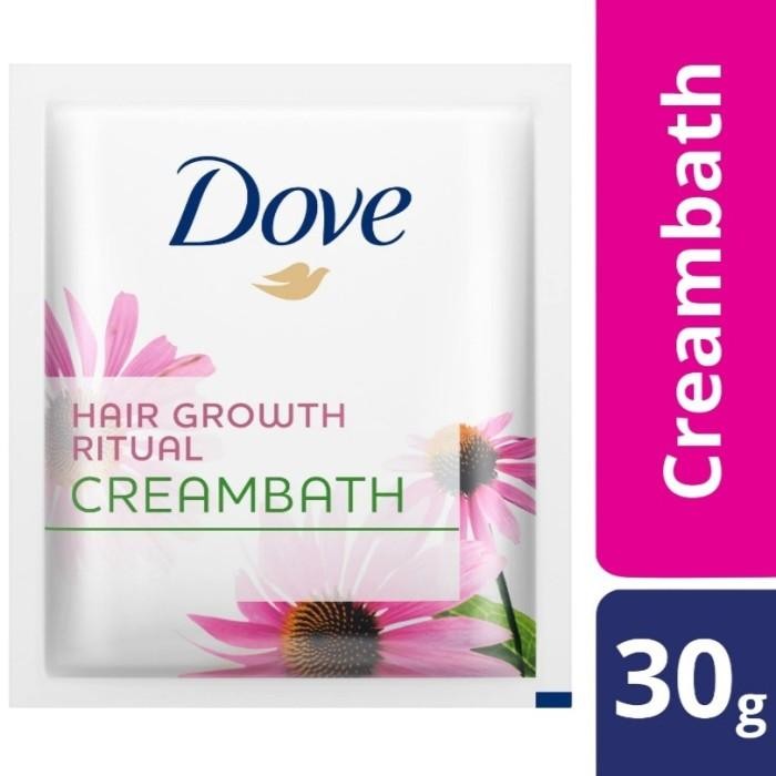 Gift - Uli Dove Krim Rambut Creambath Sachet 30G