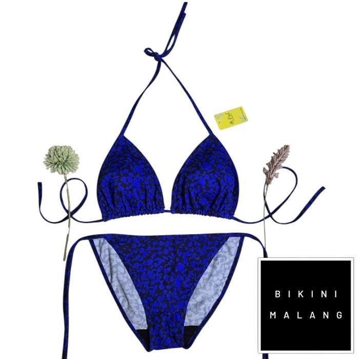 Premium Set Bikini Tali samping two piece sexy Swimsuit Bikini sexy Wanita
